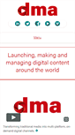 Mobile Screenshot of dma-media.com